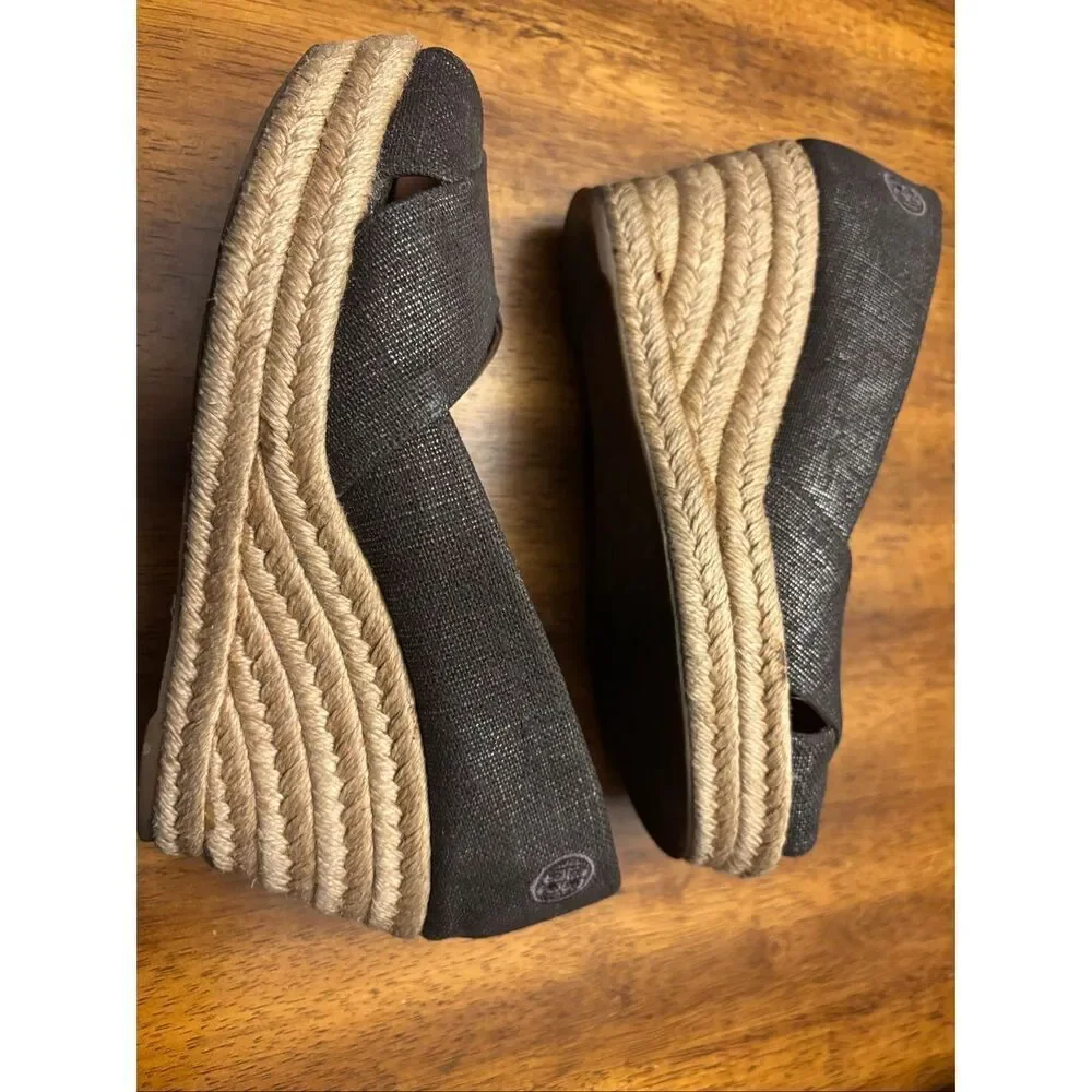Tory Burch wedges